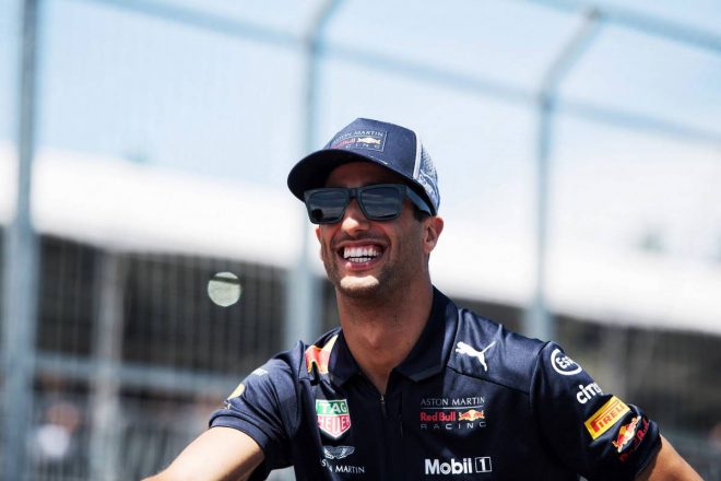 2018年F1第7戦カナダGP　ダニエル・リカルド