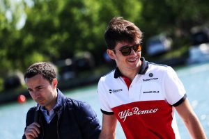 2018年F1第7戦カナダGP シャルル・ルクレール