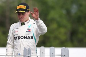 2018年F1第7戦カナダGP　バルテリ・ボッタス