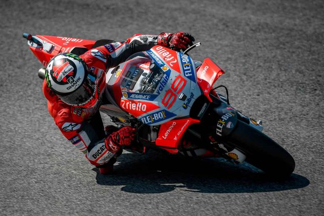 ホルヘ・ロレンソ／ドゥカティ・チーム