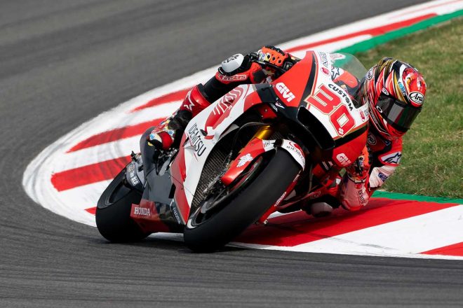 Moto2時代に表彰台獲得経験のあるサーキットだけに、上位進出に期待がかかる