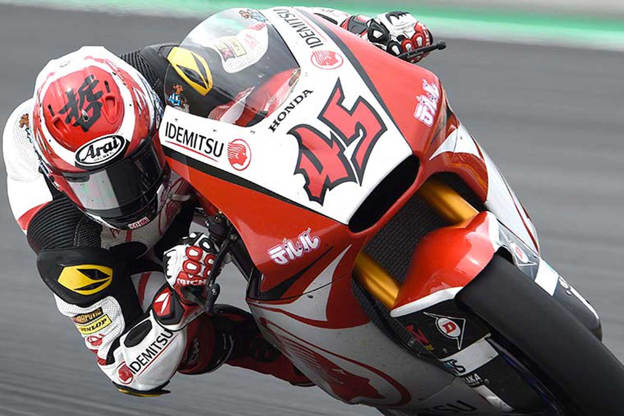 長島哲太／イデミツ・ホンダ・チーム・アジア