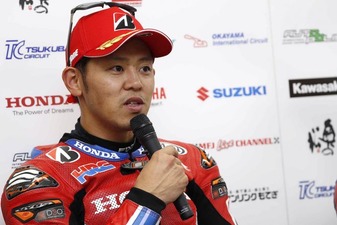 高橋巧（Team HRC）