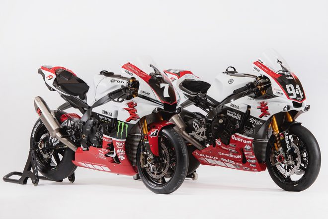 YARTヤマハとGMT94ヤマハの鈴鹿8耐仕様YZF-R1