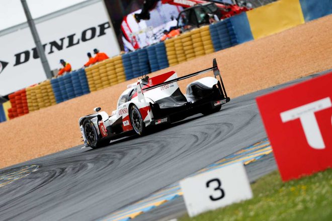 8号車トヨタTS050ハイブリッド