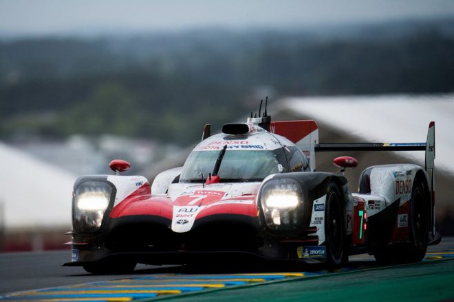 7号車トヨタTS050ハイブリッド