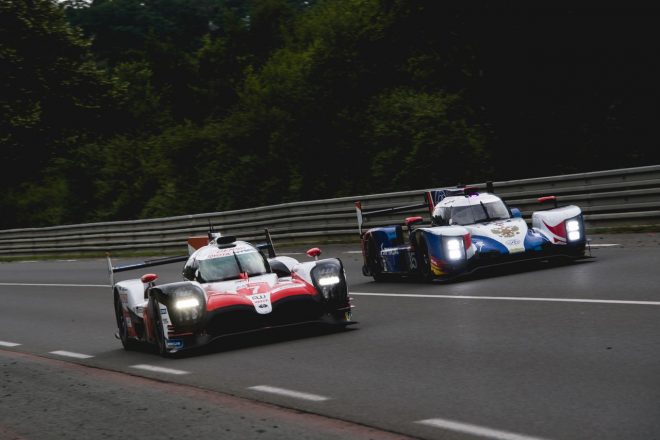 7号車トヨタTS050ハイブリッド