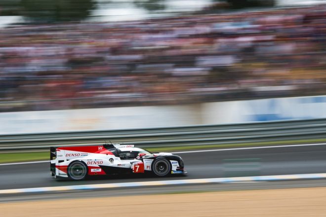 7号車トヨタTS050ハイブリッド