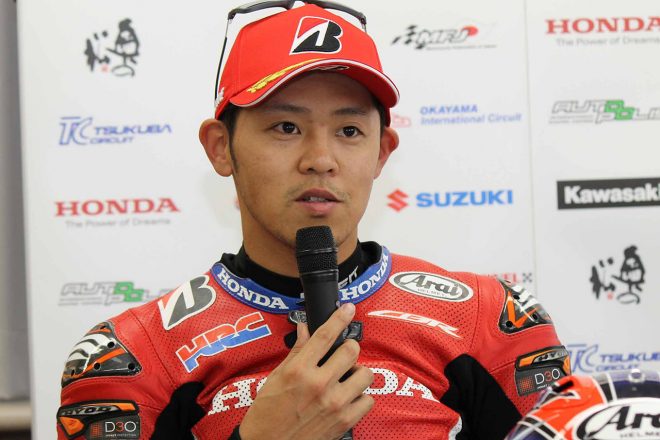 高橋巧（Team HRC）