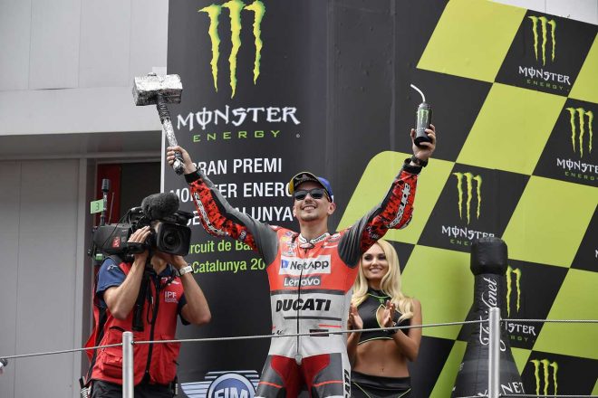 ホルヘ・ロレンソ／ドゥカティ・チーム