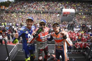 2018MotoGP第7戦カタルーニャGP トップ3