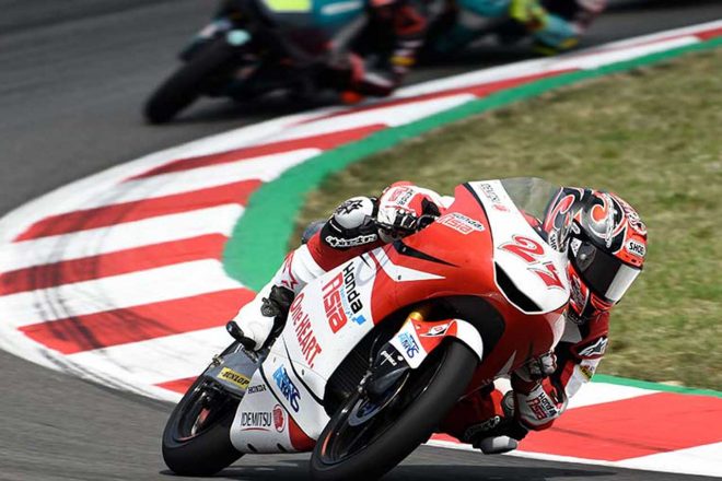 鳥羽海渡／ホンダ・チーム・アジア