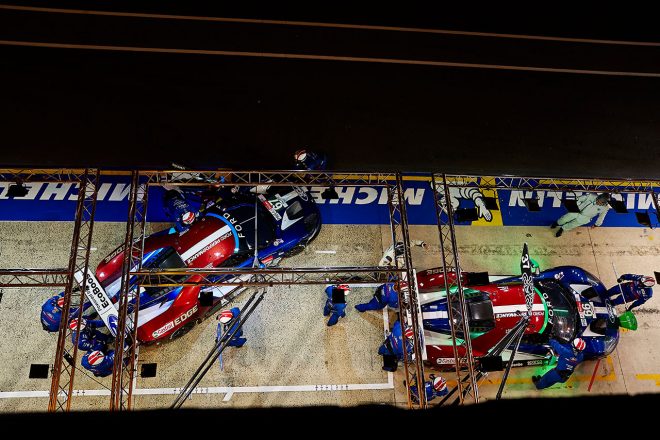 66号車、67号車のフォードGT