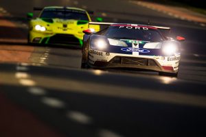 LM-GTEプロクラス3位を獲得した68号車フォードGT