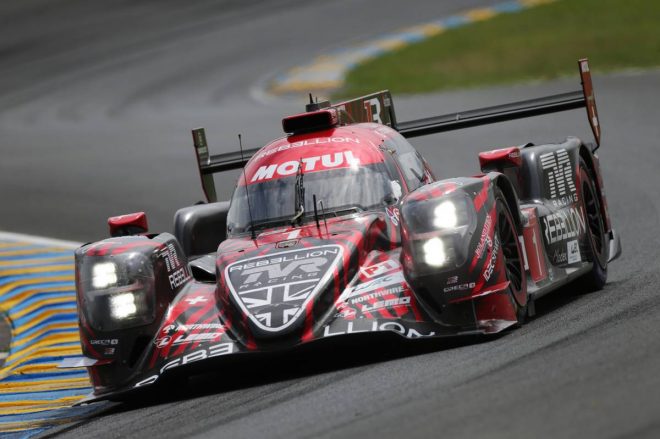 総合4位入賞のアンドレ・ロッテラー／ニール・ジャニ／ブルーノ・セナ組がドライブするレベリオン1号車