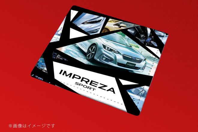 レザー捺印マット インプレッサ・スポーツ