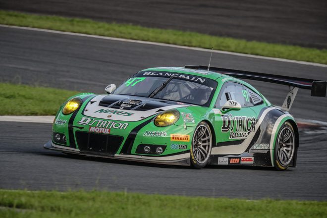 D'station Racing Porsche 991 GT3R