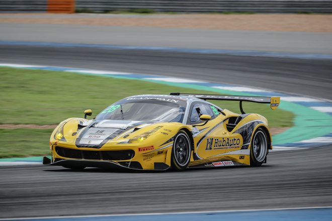HubAuto Corsa Ferrari 488 GT3