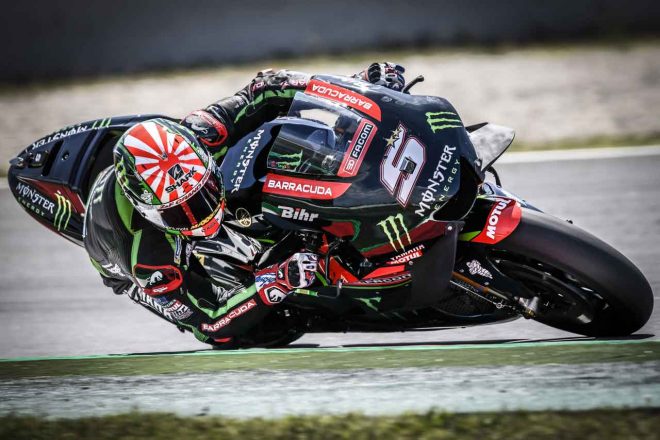 2018MotoGPカタルーニャテスト ヨハン・ザルコ