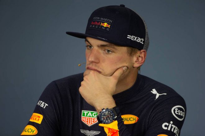 F1第7戦カナダGP　マックス・フェルスタッペン