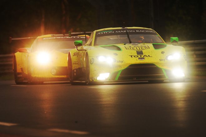 2台体制で第86回ル・マン24時間耐久レースに参戦したアストンマーチン・レーシング