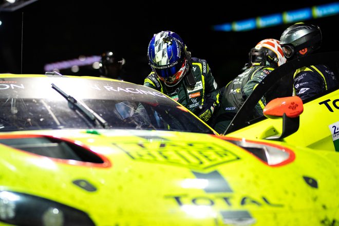 95号車アストンマーチン・バンテージAMR