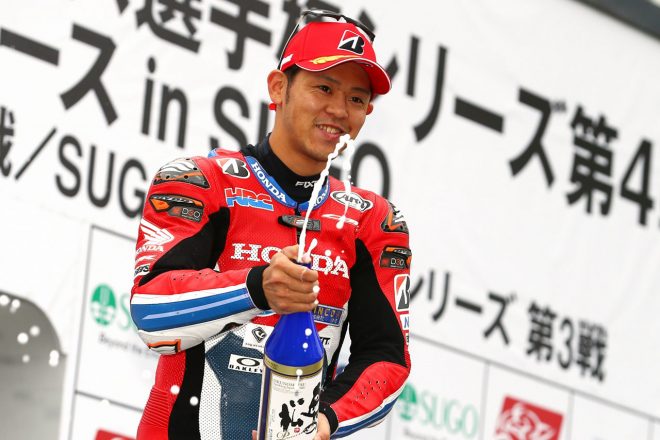 高橋巧は次戦もてぎで表彰台の頂点に立つか？