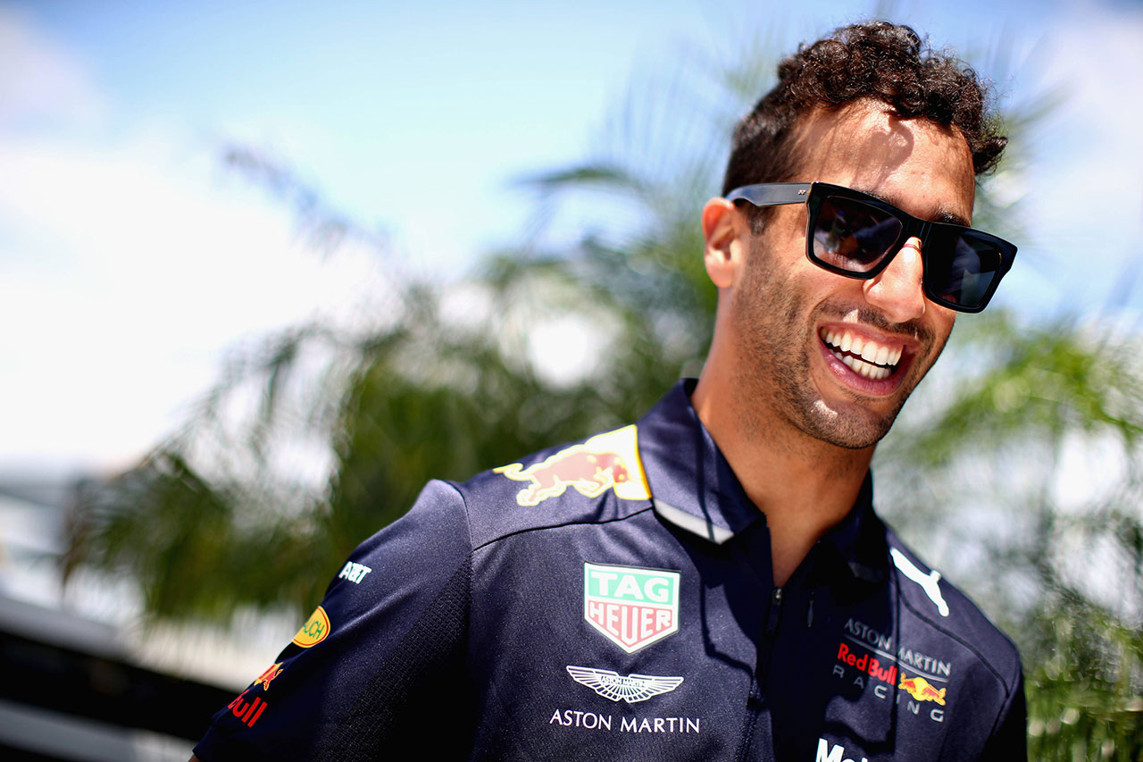 過去にポール・リカール・サーキットの走行経験をもつダニエル・リカルド