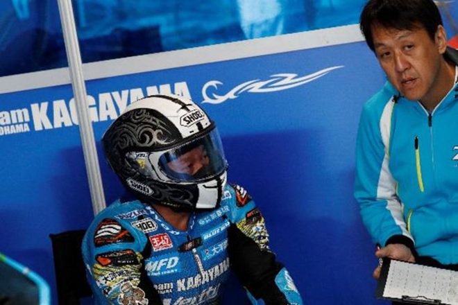 加賀山就臣（Team KAGAYAMA）