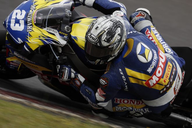 清成龍一（MORIWAKI MOTUL RACING）