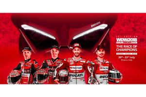 MotoGPライダーとSBKライダーによるレースも開催されるWDW2018