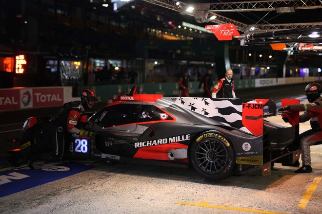 TDSレーシングの28号車オレカ07・ギブソン