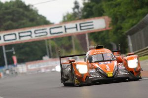 G-ドライブ・レーシングの26号車オレカ07・ギブソン
