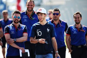 2018年F1第8戦フランスGP ピエール・ガスリー