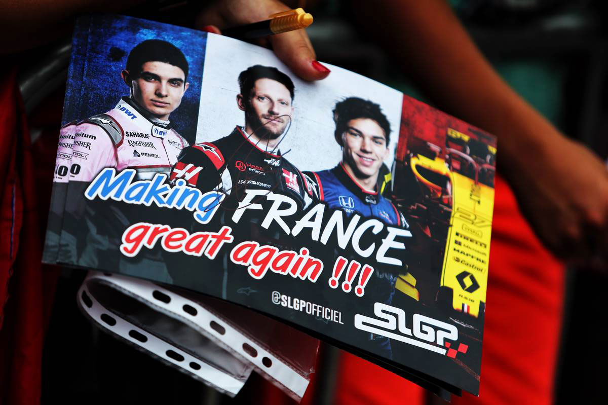 2018年F1第8戦フランスGP