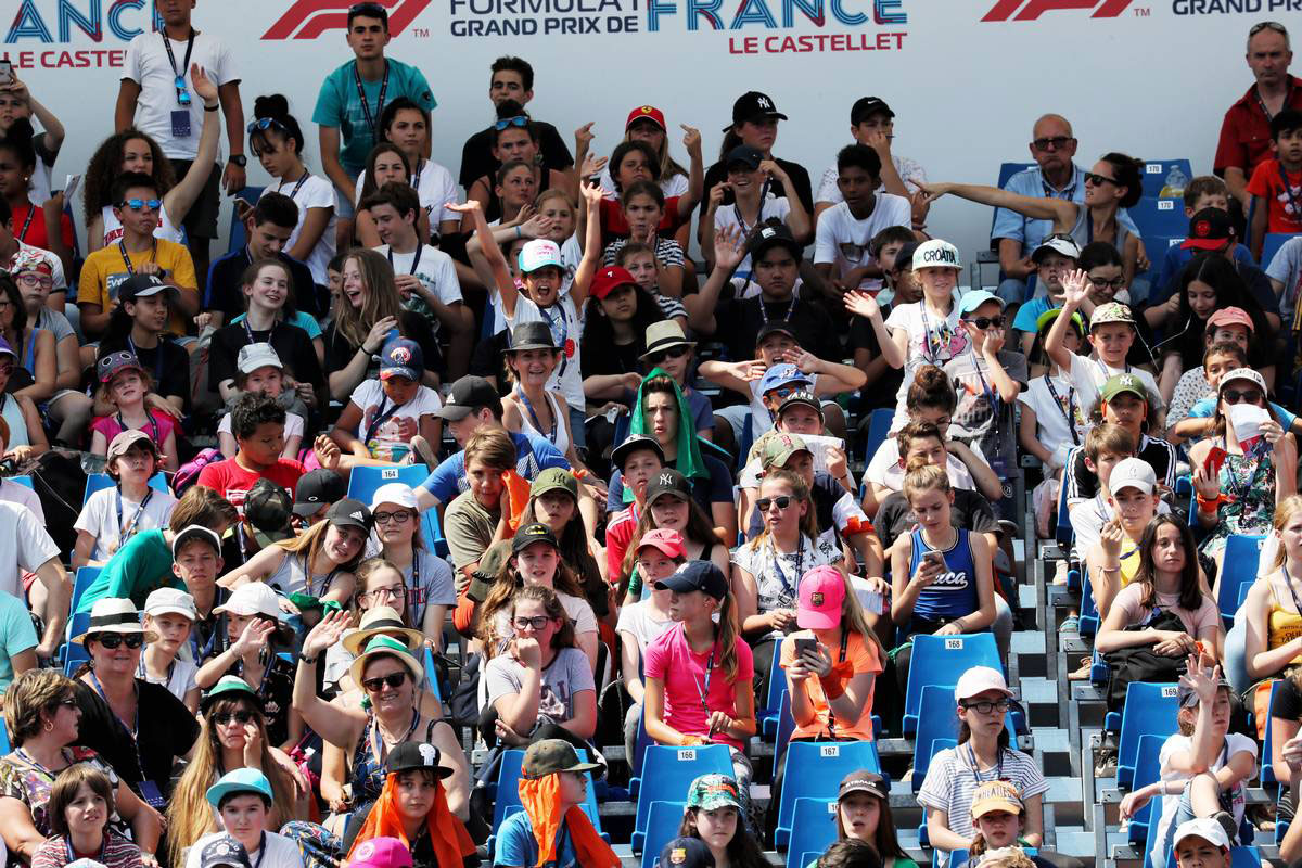 2018年F1第8戦フランスGP