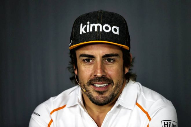 2018年F1第8戦フランスGP　フェルナンド・アロンソ