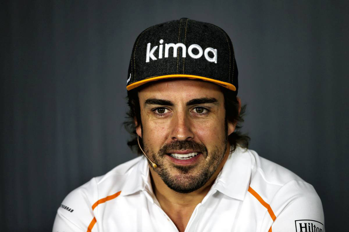 2018年F1第8戦フランスGP　フェルナンド・アロンソ