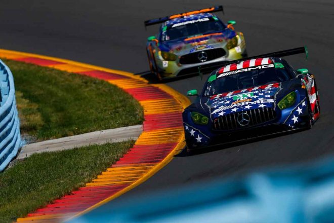 アメリカ独立記念日を祝う特別カラーリング 2017IMSA第6戦ワトキンスグレン