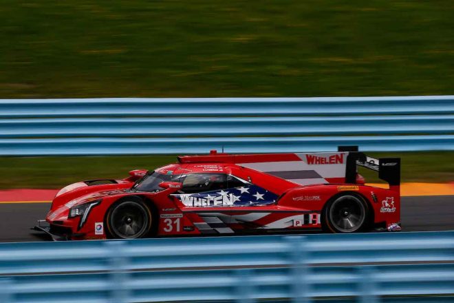 アメリカ独立記念日を祝う特別カラーリング 2017IMSA第6戦ワトキンスグレン