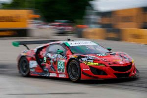 第5戦デトロイトで今シーズン初優勝を飾った86号車アキュラNSX GT3