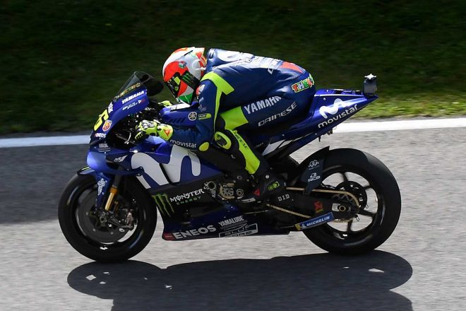 モビスターは2014年から、ヤマハのMotoGPファクトリーチームのメインスポンサーを務めている