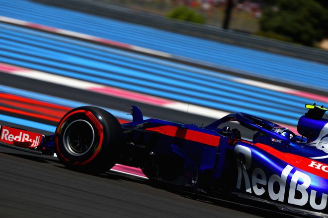 2018年F1第8戦フランスGP　ピエール・ガスリー