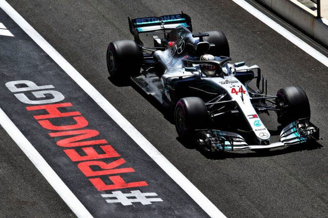 2018年F1第8戦フランスGP　ルイス・ハミルトン