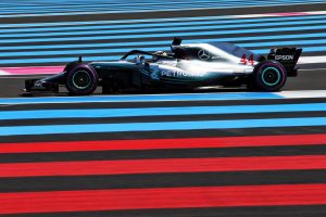 2018年F1第8戦フランスGP ルイス・ハミルトン