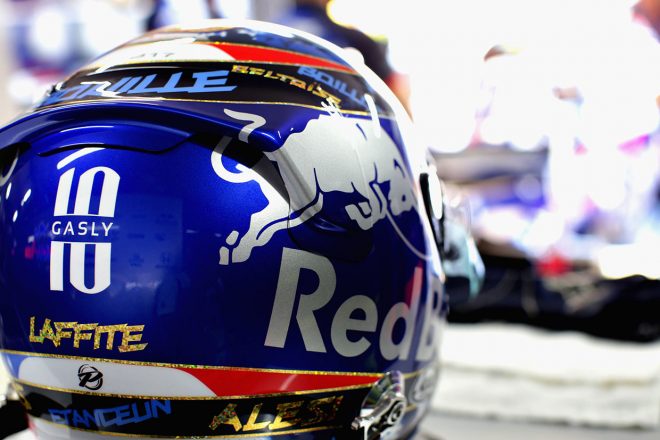 2018年F1第8戦フランスGP　ピエール・ガスリー