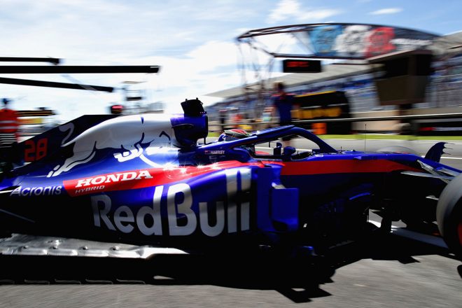2018年F1第8戦フランスGP　ブレンドン・ハートレー
