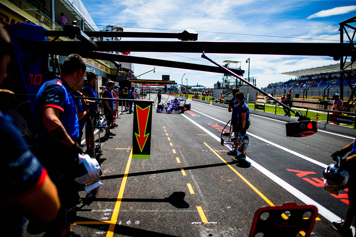 2018年F1第8戦フランスGP　トロロッソ・ホンダ