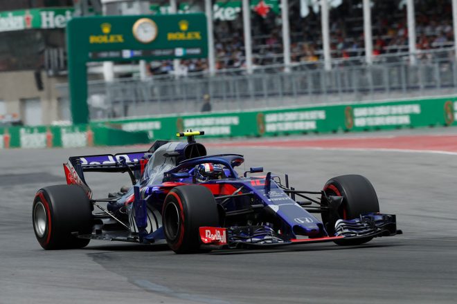 2018年F1第8戦フランスGP　ピエール・ガスリー
