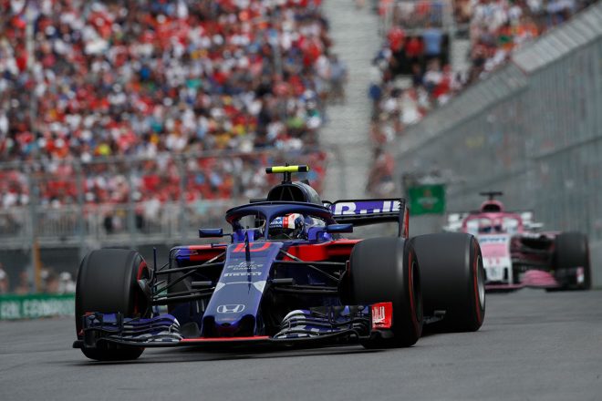 2018年F1第8戦フランスGP　ピエール・ガスリー